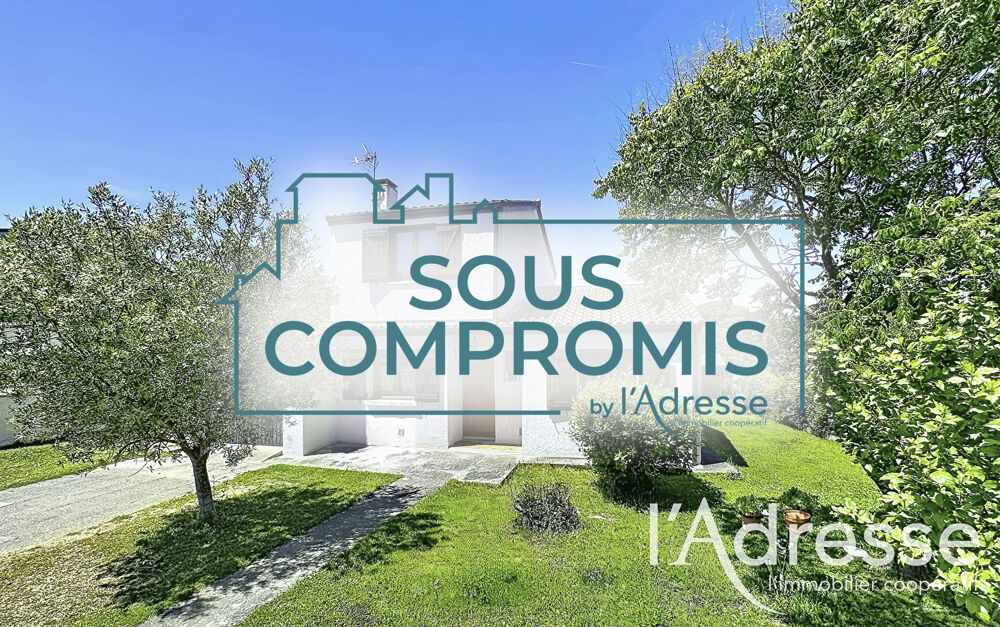 Exclusivité l'Adresse Immobilier - Plaisance du Touch - Maison T5 de 120 m² parcelle 610 m2