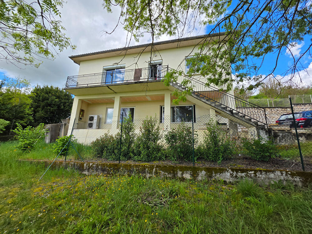 Maison T4 sur sous-sol avec hanagr àSaint Amans De Pellagal