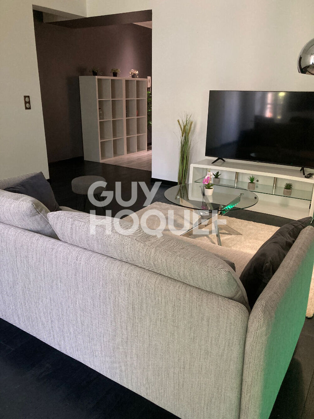 Proche de la gare appartement entierement meublé avec goût 2 pièces 67 m²