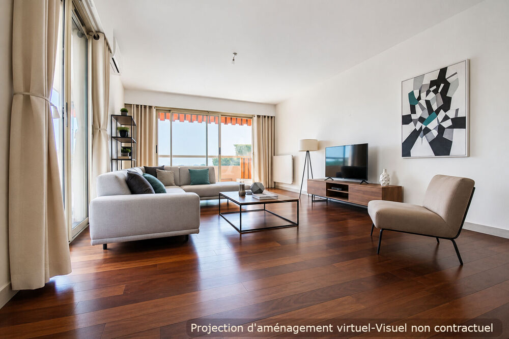 Appartement 104 m² + terrasse, vue mer, garage et cave