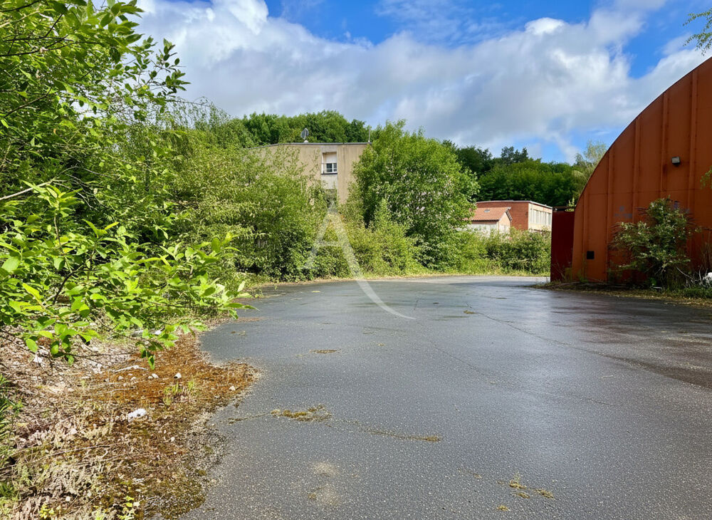 Vente Terrain INVESTISSEMENT ENSEMBLE IMMOBILIER DE 1,16 HECTARE AVEC 52 ARES CONSTRUCTIBLES ET HALL D'ACTIVITÉS DE 500 M² Freyming merlebach