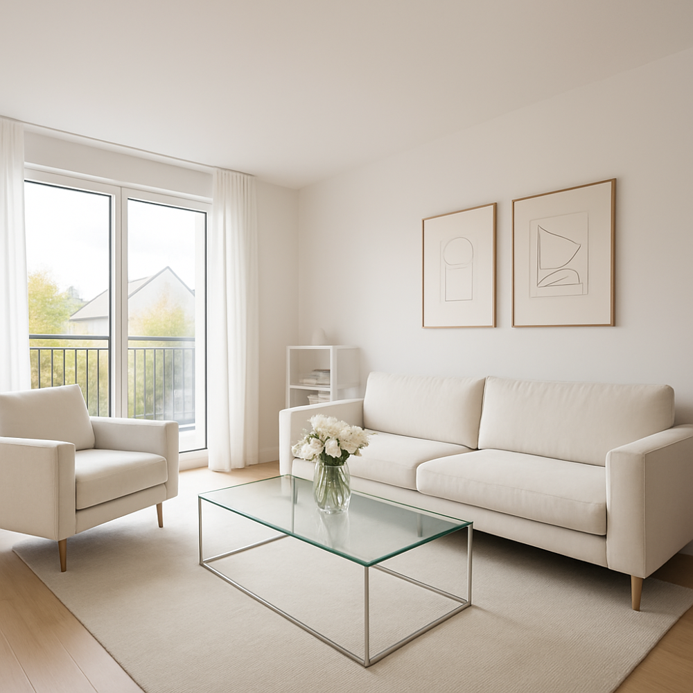 Appartement 4 pièces de 76 m2 (Bayeux)