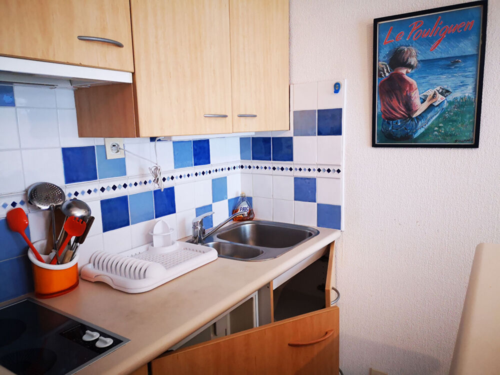 Location Appartement Studio meublé proche port et commerces Le pouliguen