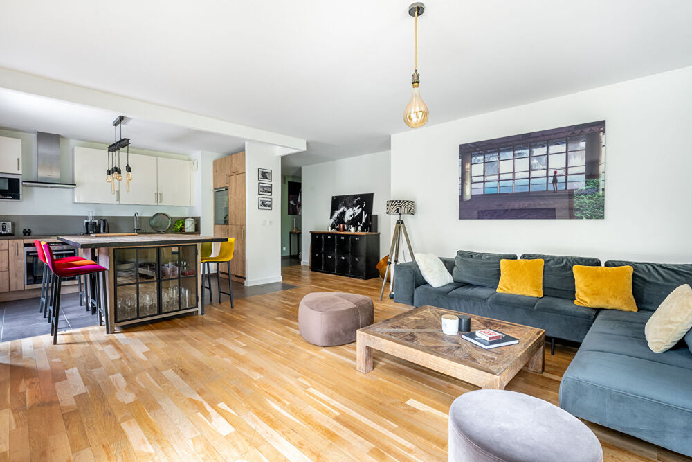 Vente Appartement SOUS COMPROMIS - Rez-de-Jardin de 4 pièces - Ecully Ecully