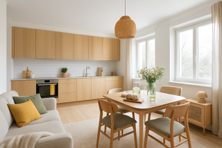  Appartement à vendre 3 pièces 65 m²