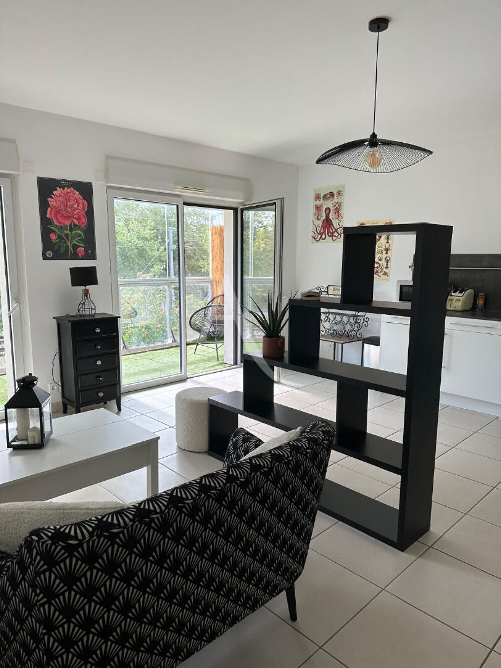 Vente Appartement Île de Nantes, emplacement idéal pour ce charmant T3 avec terrasse et stationnement sécurisé Nantes