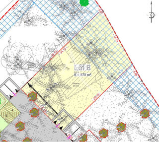  Terrain � vendre 575 m�