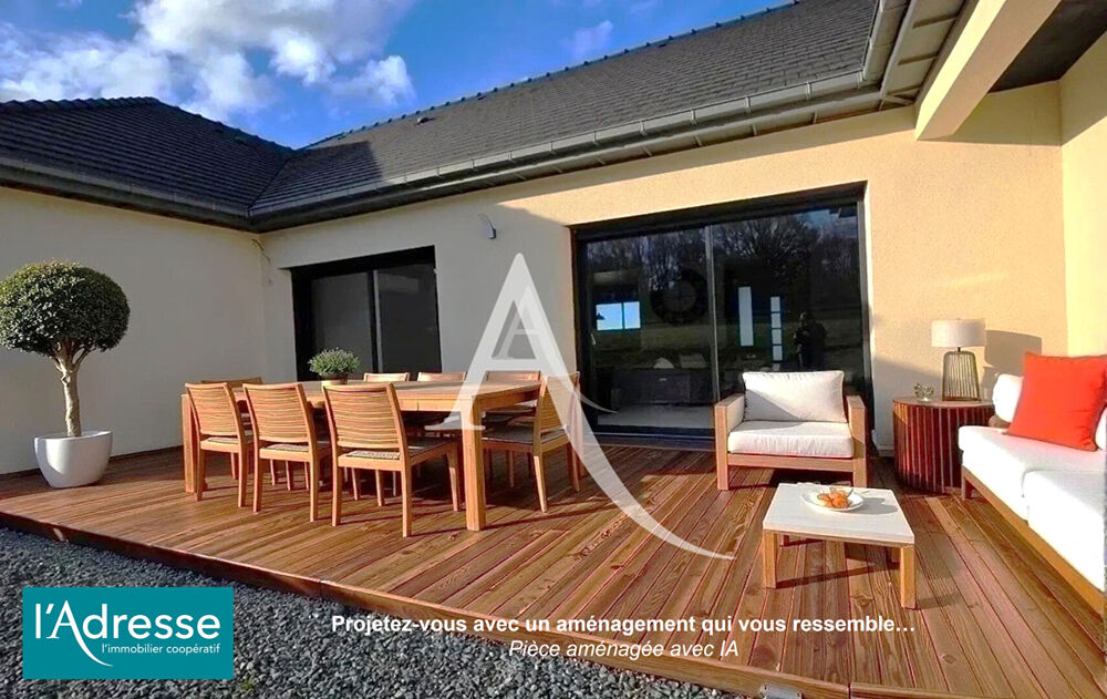 Maison de standing sur l'axe Gournay en bray - Beauvais