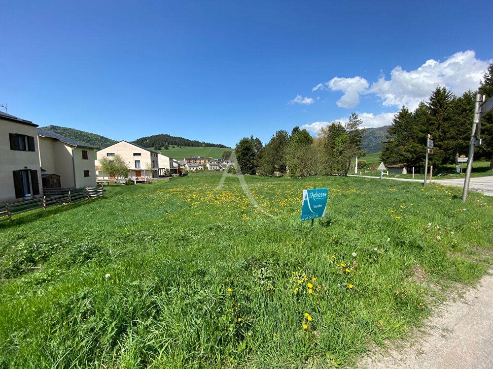 Vente Terrain Terrain constructible de 3 680 m² à Puyvalador Puyvalador