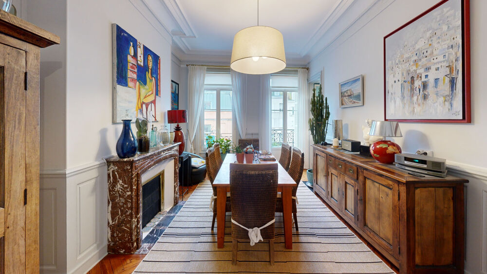 LE HAVRE - Coup de coeur - Appartement Haussmanien lumineux avec balcon