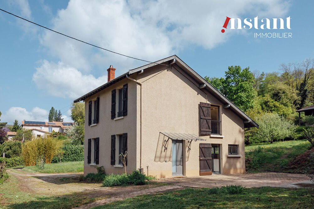 Maison Saint Cyr Au Mont D'or avec jardin 4 pièce(s) 104.60 m2