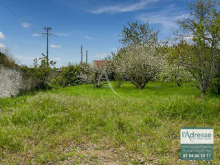  Terrain  vendre 517 m