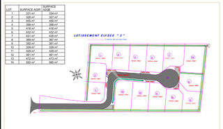  Terrain à vendre 327 m²