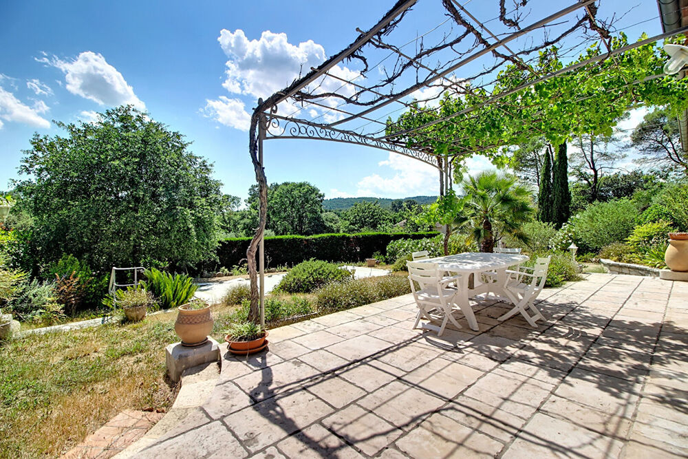 Vente Maison EXCLUSIVITÉ À LORGUES !TRANQUILLITÉ ABSOLUE EN BOUT D'IMPASSE Lorgues