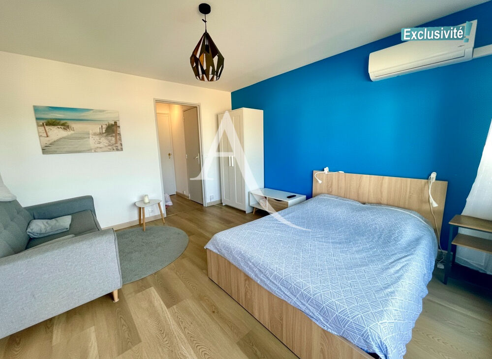 Vente Appartement CARNON - STUDIO RÉNOVÉ - 23 M² - TERRASSE 7 M² - VUE DÉGAGÉE - À 50 M DE LA PLAGE Mauguio