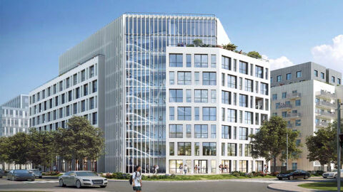   Bureaux d'exception au coeur du quartier Atlantis 