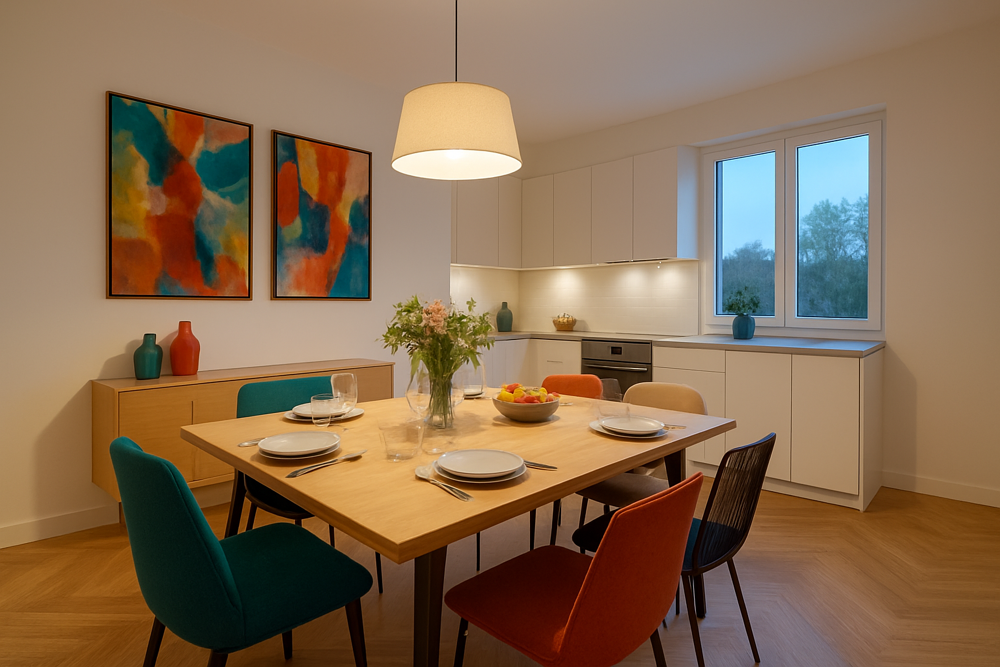 Appartement 4 pièces de 75 m2 (Pomponne)