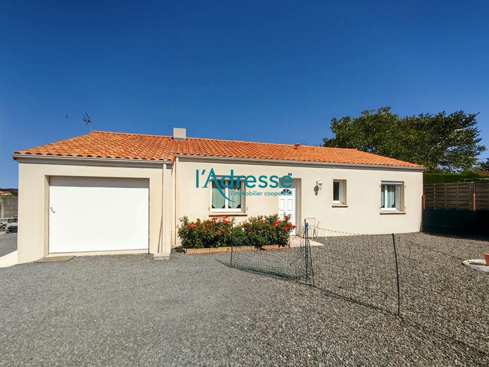 Vente Maison Maison de plain-pied 3 chambres 80.35m2 Montrevault