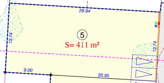  Terrain � vendre 411 m�
