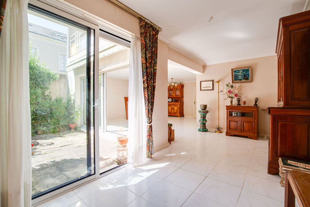 Vente Maison A VENDRE MAISON FAMILIALE NANTES  JARDIN DES PLANTES AVEC GARAGE ET PATIO Nantes