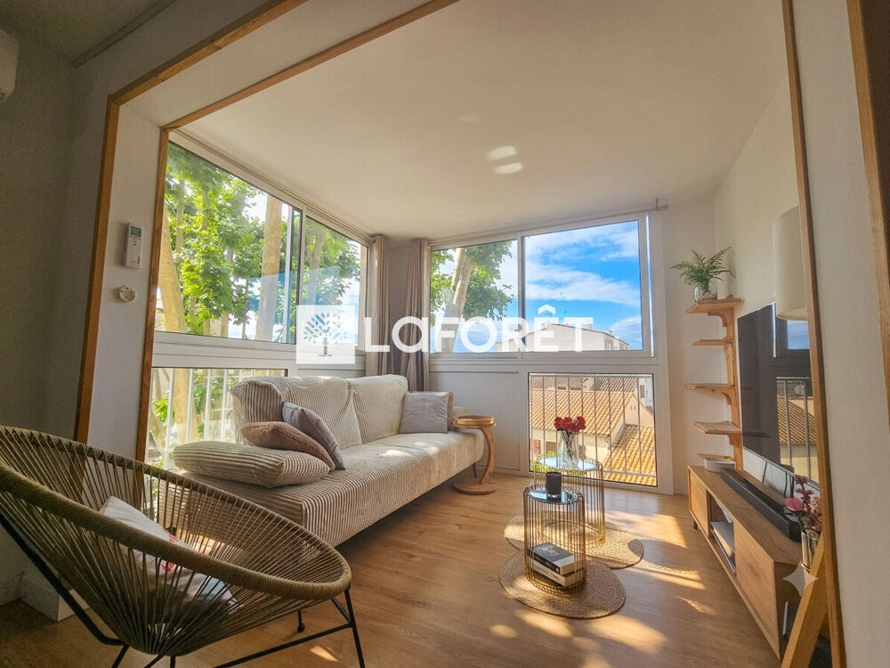 Vente Appartement Agde - 3 pièces Duplex de 100 m² habitables. Agde