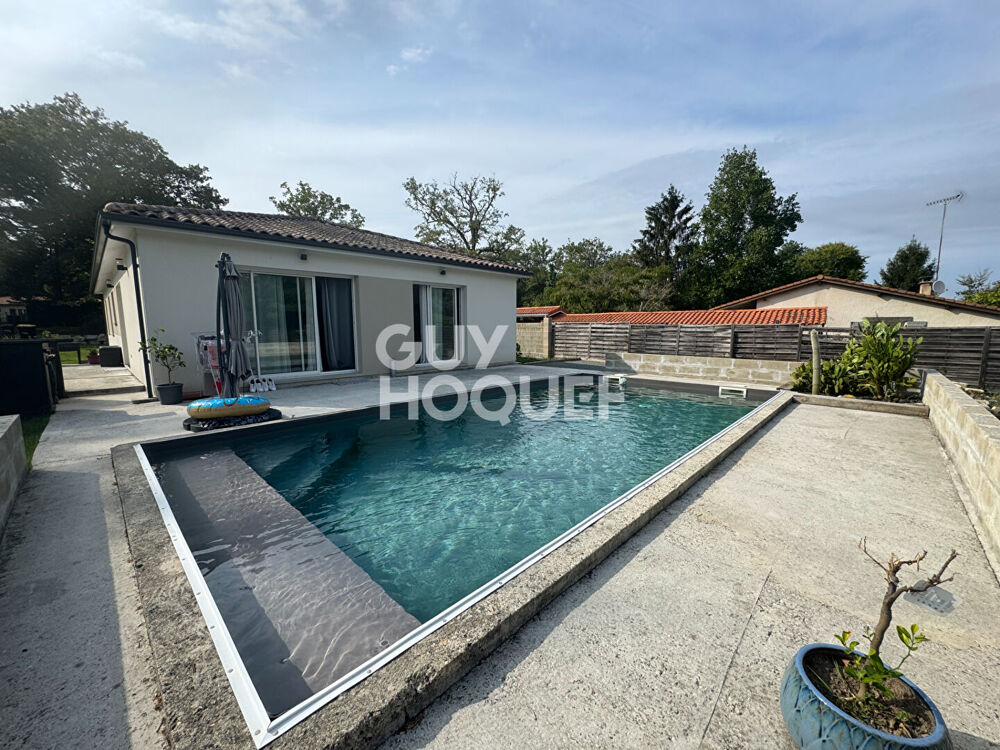 Vente Maison Maison 5 pièces 4 chambres avec piscine dans secteur recherché Langon