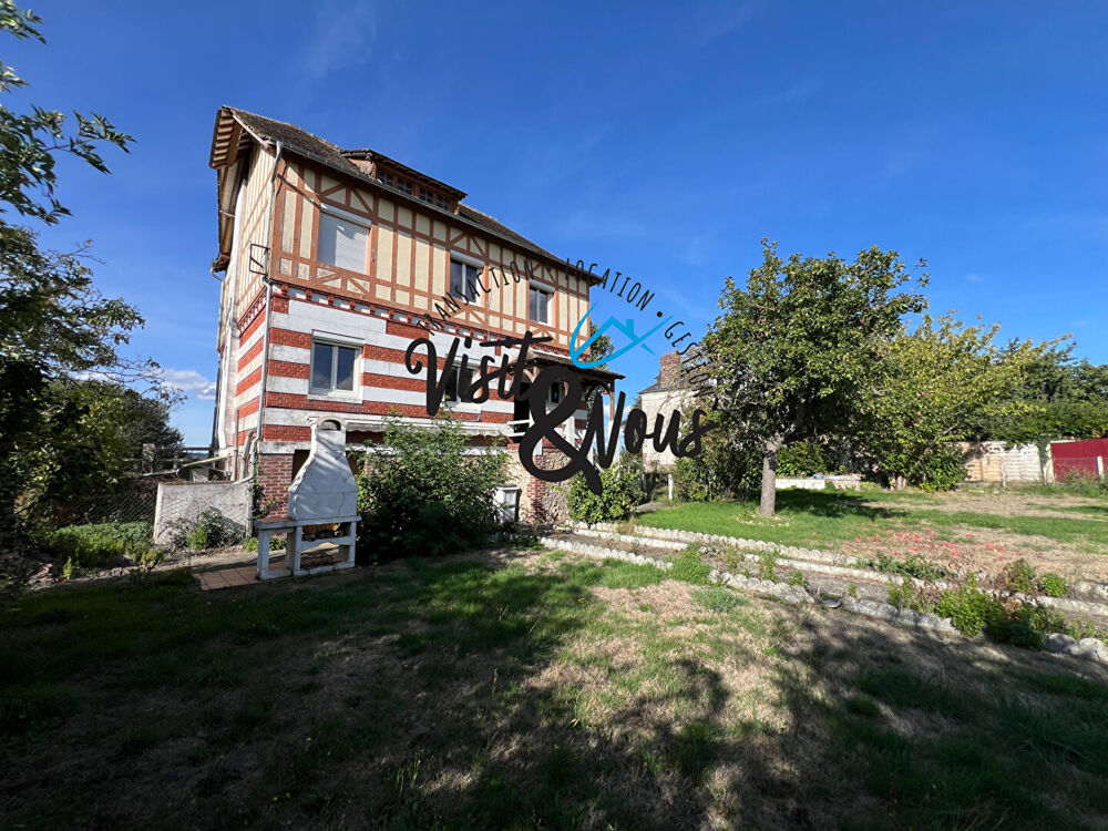 Vente Maison Maison familiale 6 pièces avec dépendance à vendre à Berville Sur Mer Berville sur mer