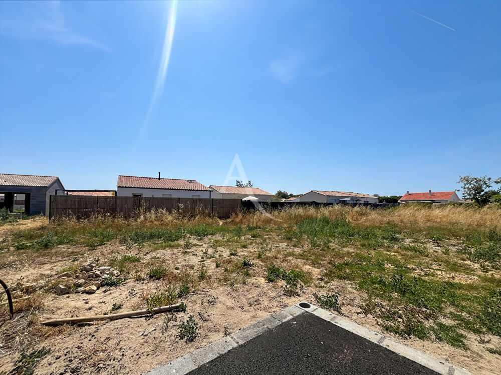 Vente Terrain Terrain Saint Jean De Monts 614 m2 Saint jean de monts