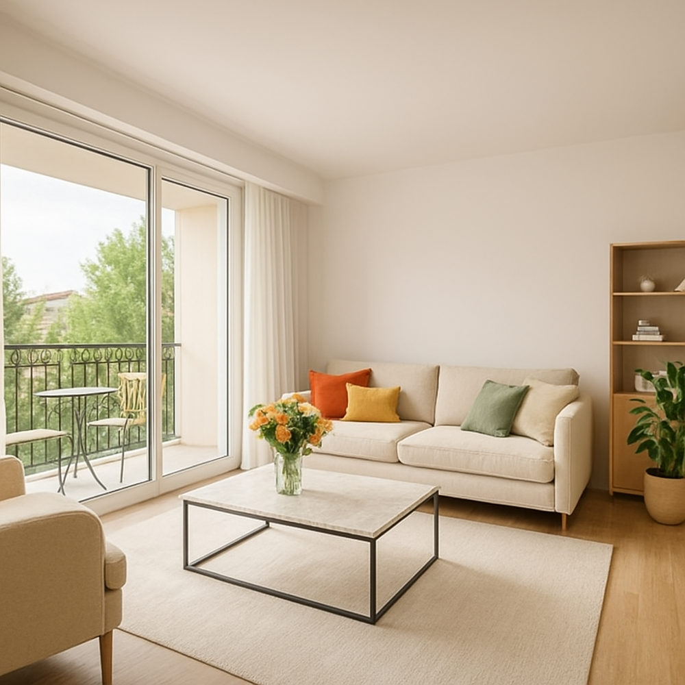 Appartement 3 pièces de 57 m2 (Chennevières-sur-Marne)
