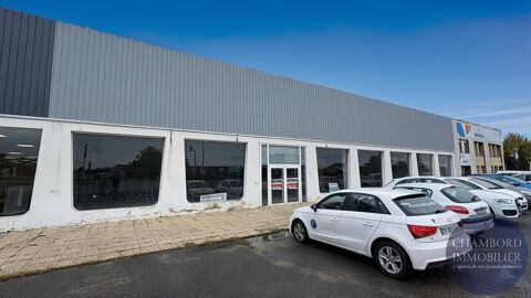   LOCAL COMMERCIAL 600 M² À LA CHAUSSÉE-SAINT-VICTOR (41) - IDÉAL INVESTISSEUR 