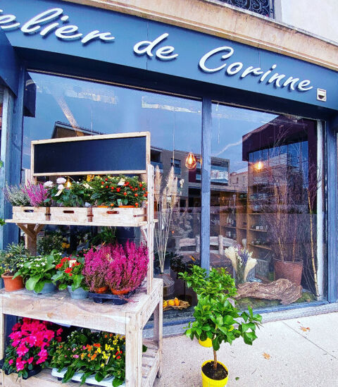 Istres centre ville Fonds de commerce Fleuriste 89000 13800 Istres