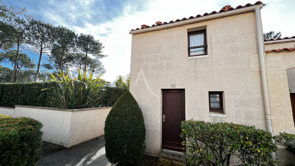 Maison 3 pièce(s) 31 m2 La Palmyre, proche plage, commerces et activités