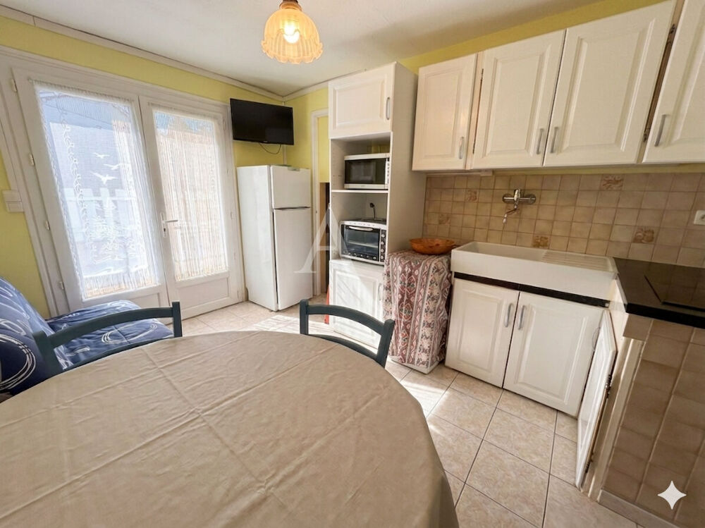 Location Appartement À louer - T1 bis meublé avec terrasse - Gruissan, secteur des Chalets Gruissan