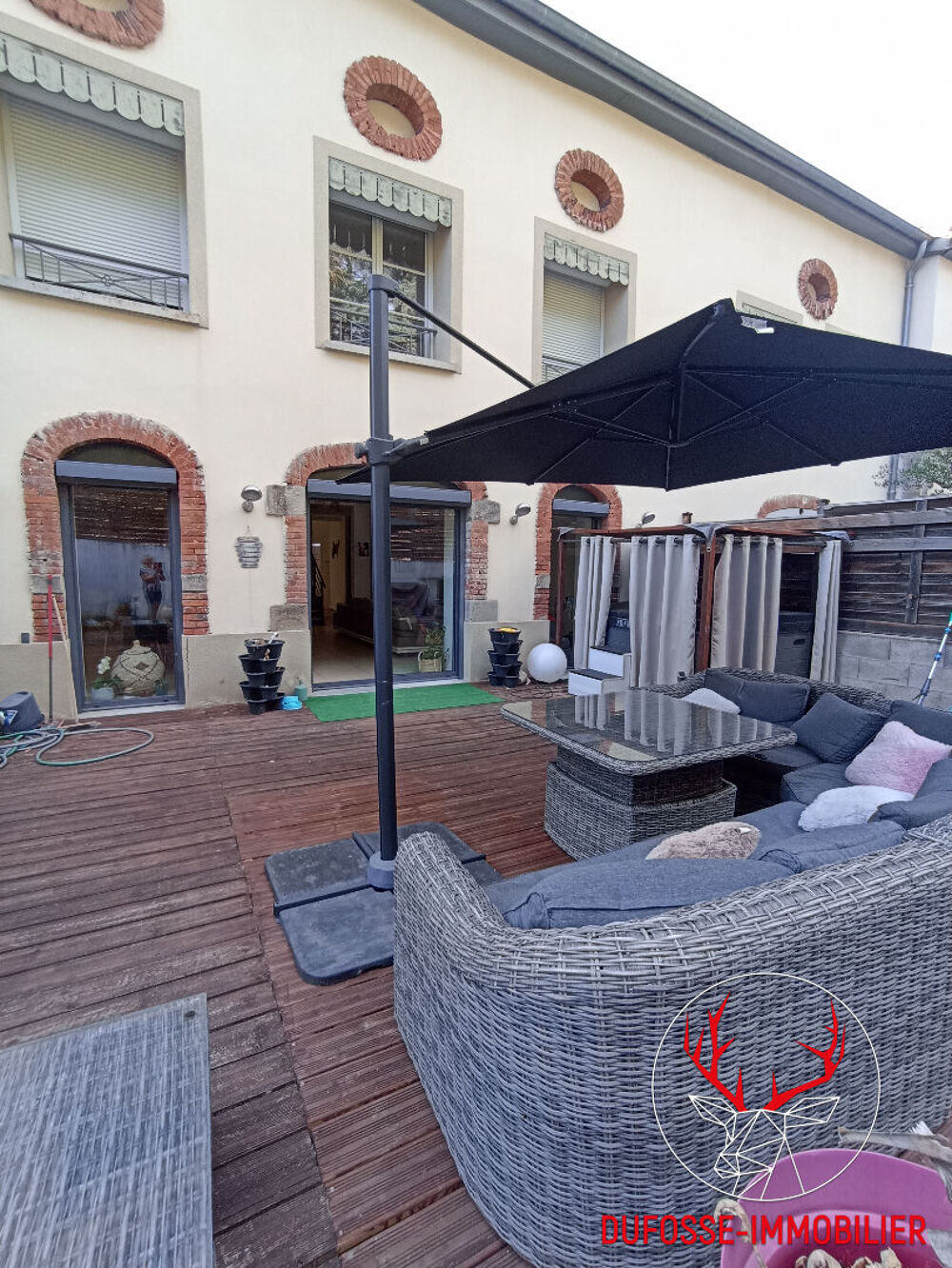 Maison " style loft " 265 m² St paul en jarez 42740