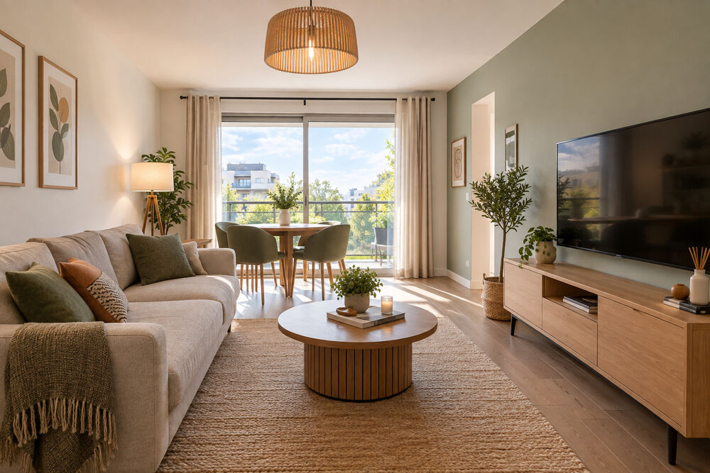 BEAU 3 PIECES + 1 PARKING + BALCON - A VISITER