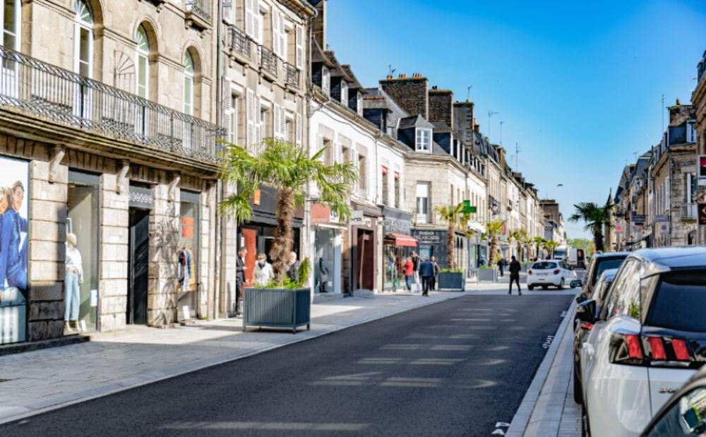   Local commercial Pontivy 55 m2 Pontivy