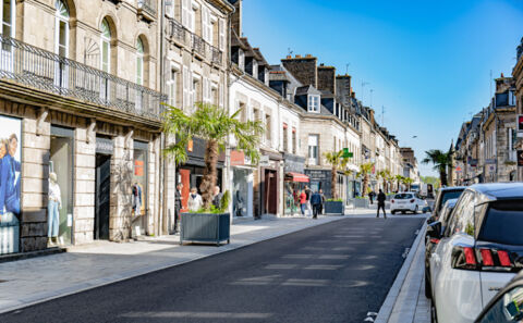   Local commercial Pontivy 55 m2 