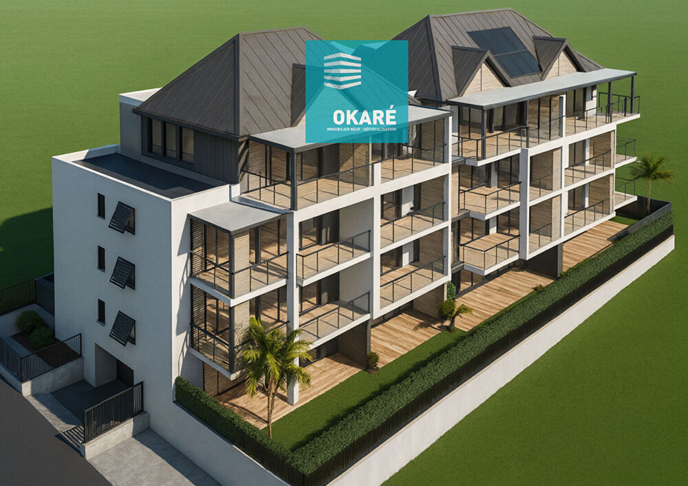 Appartement 2 pièces neuf au coeur de Saint-Pierre
