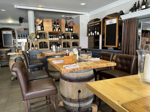 Murs & Fonds : Institution Gastronomique au Coeur d'Orange - Forte Croissance 560000 84100 Orange