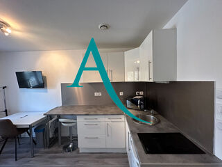  Appartement  louer 1 pice 17 m