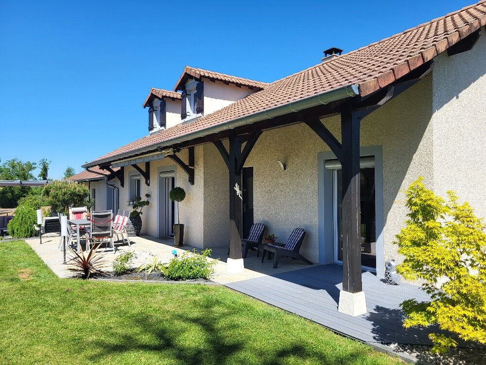 Vente Maison Charmante maison rénovée avec cheminée, double garage et grand terrain arboré Saint didier sur chalaronne