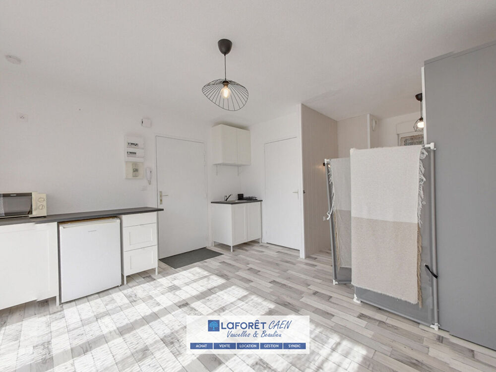 Studio 21m² - Fleury Sur Orne