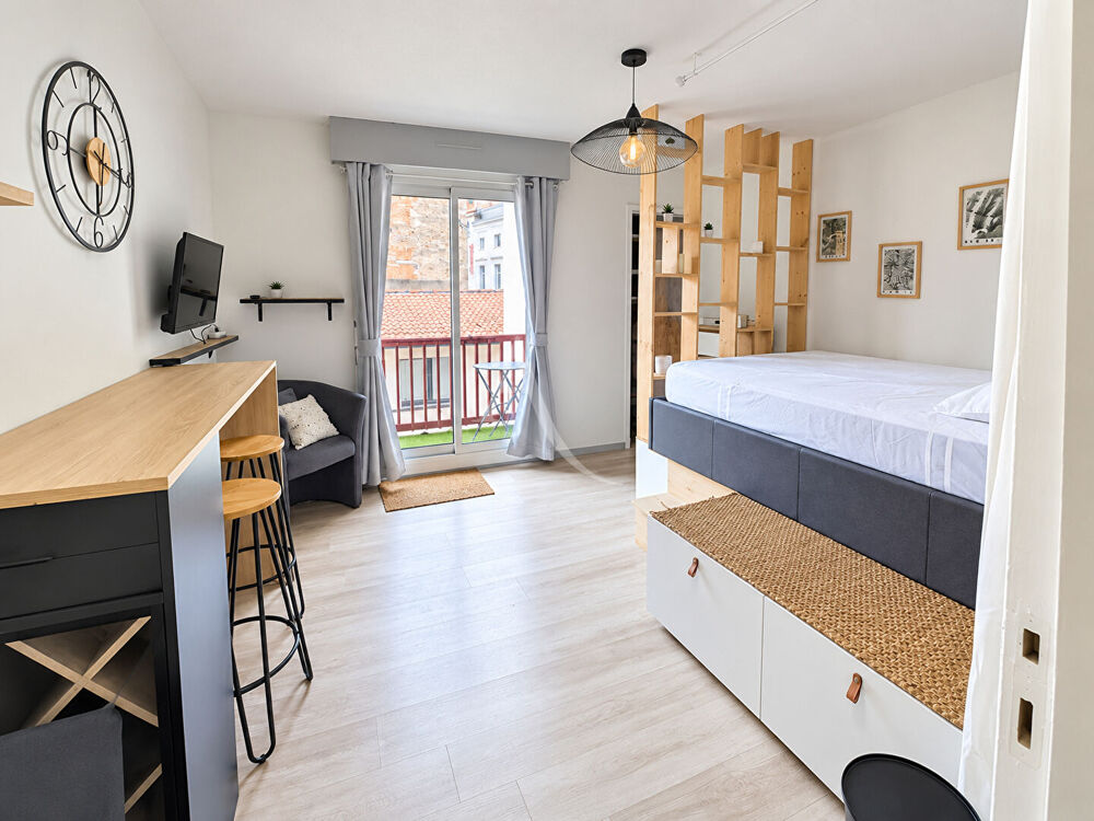 Location Appartement Appartement Dax 1 pièce(s) 24 m2 Dax