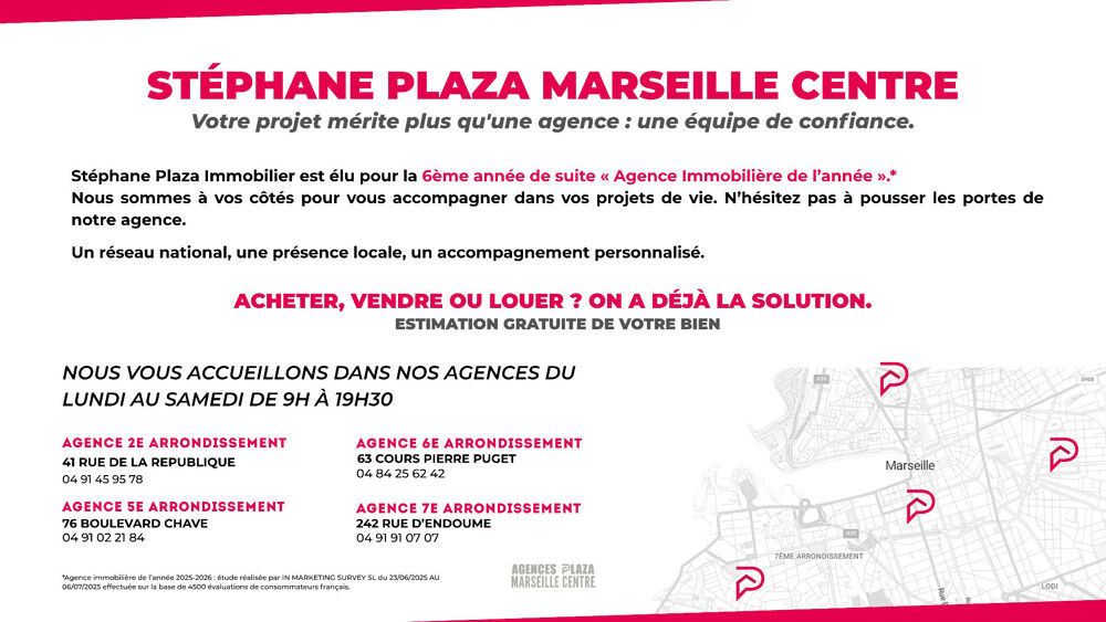 � vendre  Maison Marseille 7