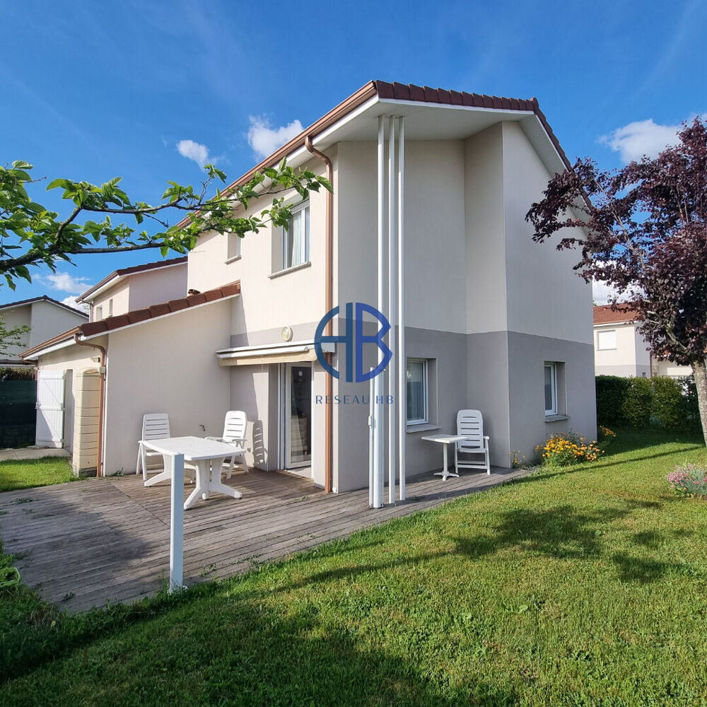 NOUVEAUTE - Maison de 2014 - 89m2 - 3 chambres - DPE C - Garage - Jardin - ROCHETOIRIN - Aucun travaux à prévoir