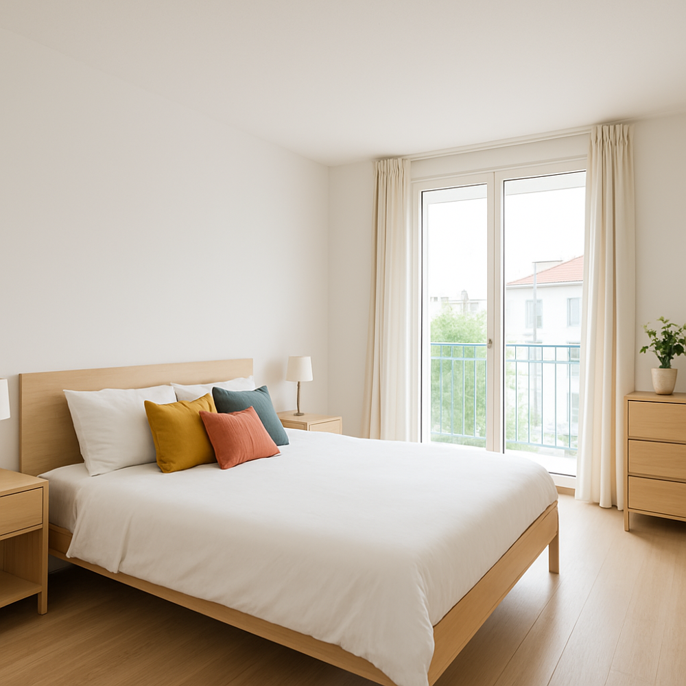 Appartement 3 pièces de 72 m2 (Périgueux)