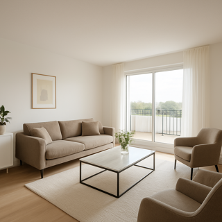  Appartement � vendre 3 pi�ces 63 m�
