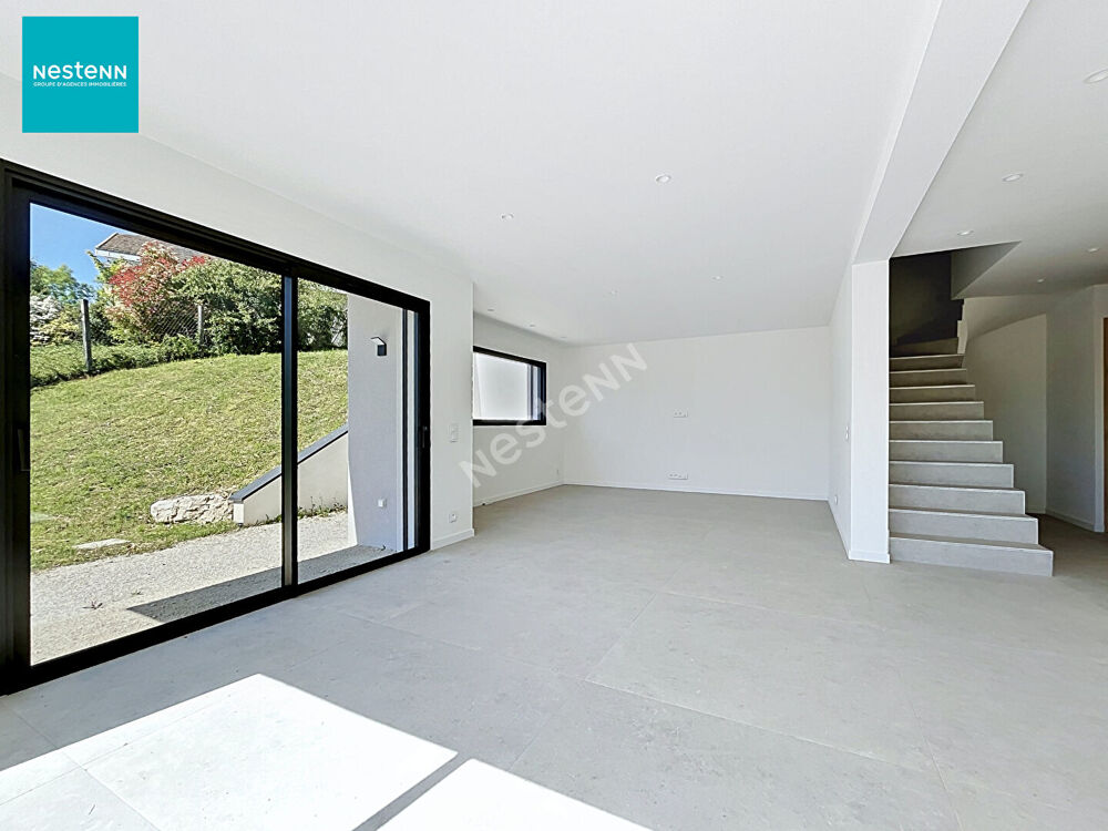 Vente Maison EPAGNY METZ-TESSY _ Maison contemporaine 5 pièces de 141 m², avec terrasse, jardin et garage, à vendre Epagny metz tessy