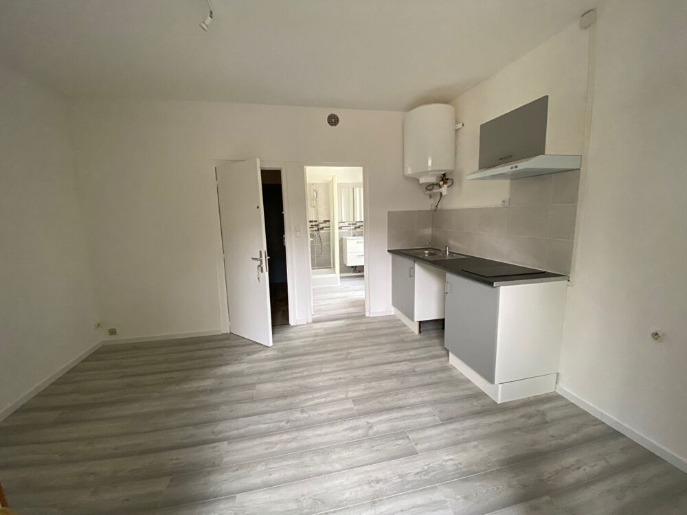 Location Appartement NON MEUBLE - APPARTEMENT  - 19m² - QUARTIER SAINT NICOLAS Blois