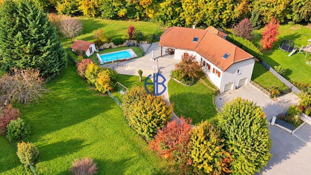Vente Maison Maison Corbelin 6 pièces 196 m2 avec sous sol complet de 200M2 Corbelin